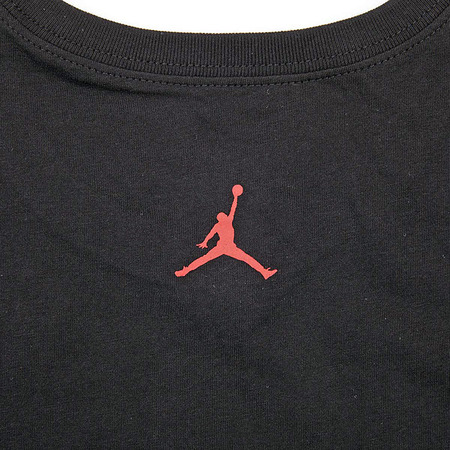 Jordan Flight Club Tee (010/black/gym rot)