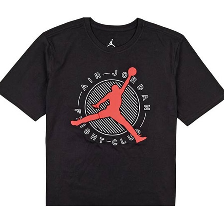 Jordan Flight Club Tee (010/black/gym rot)