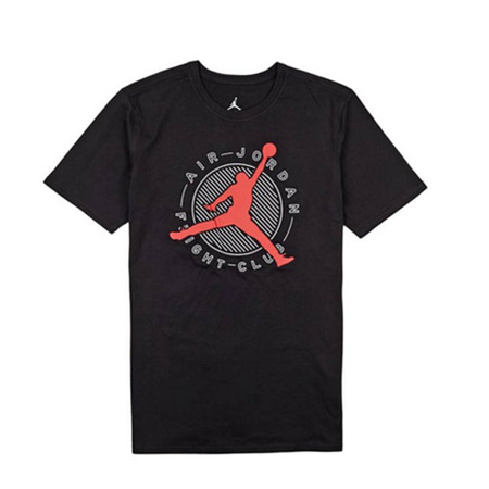 Jordan Flight Club Tee (010/black/gym rot)