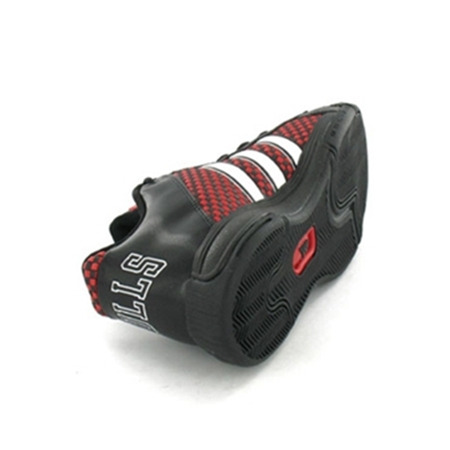 Adidas Pro Lux NBA Bulls (schwarz/rot/weiß)