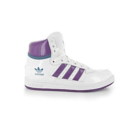 Adidas Centennial Mid (Blanco/Violeta)
