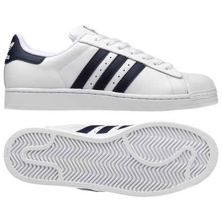 Adidas Superstar II (weiß/marin)