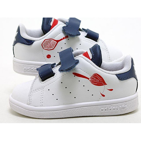 Adidas Stan Smith Adikids Inf (blanco/marino)
