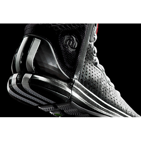 Adidas Derrick Rose 4 "Sergio Rodríguez" (gris/blanco)