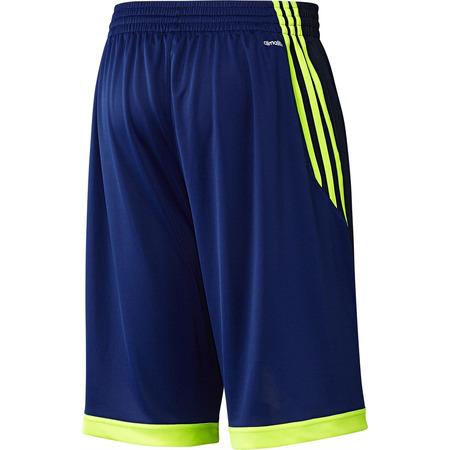 Adidas Short All World (marine school/green lima)