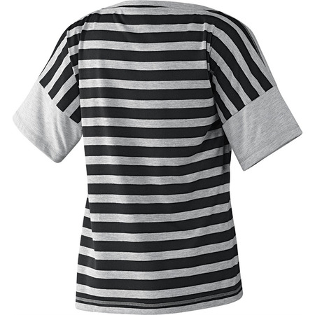 Adidas Camiseta Mujer Reload Imajen (gris/black)