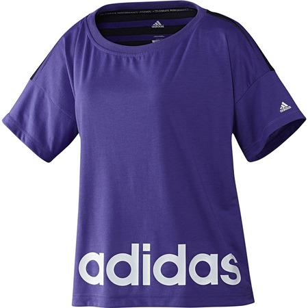 Adidas Camiseta Mujer Reload Imajen (purpurchase/blanco)
