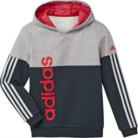 Adidas Sudadera Niño Aufgeladenes Logo (gris/plomo)