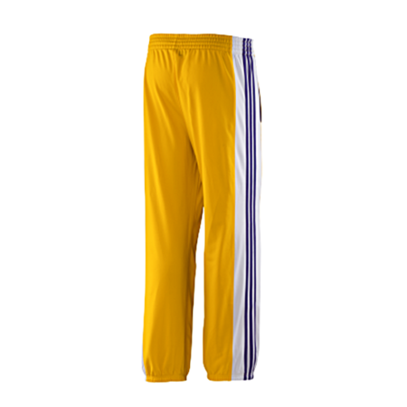 Adidas NBA Angeles Lakers Pant (gelb/weiß/violett)
