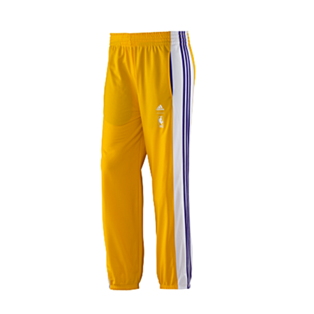 Adidas NBA Angeles Lakers Pant (gelb/weiß/violett)