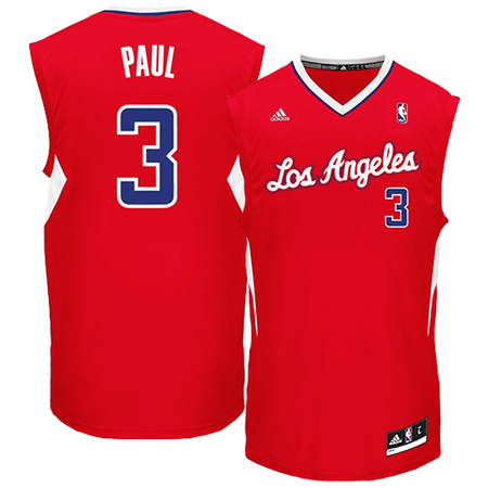 Adidas Camiseta Replica Uhren Paul Clippers (rojo)