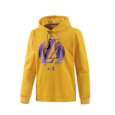 Adidas Sudadera NBA Angeles Lakers (gelb/rein)