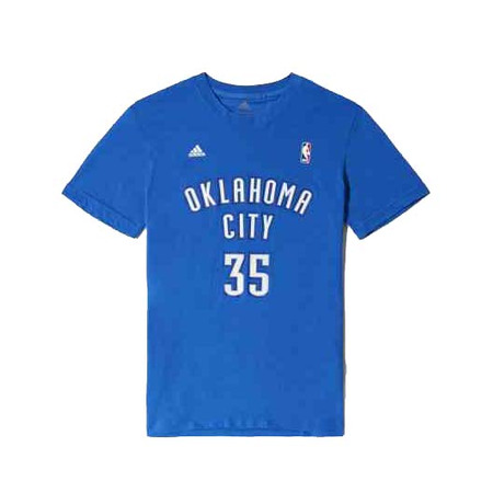 Adidas Camiseta NBA Spielzeit Durant No 35 (azul)