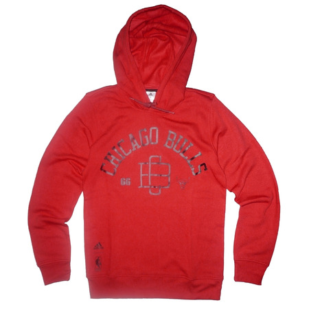 Adidas Sudadera NBA Chicago Bulls Washed P (rojo/negro)