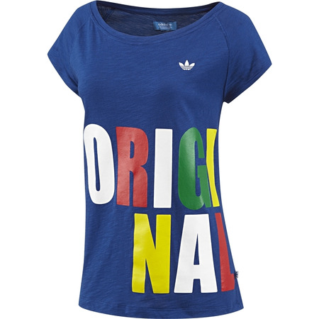 Adidas Camiseta Mujer Original Tee