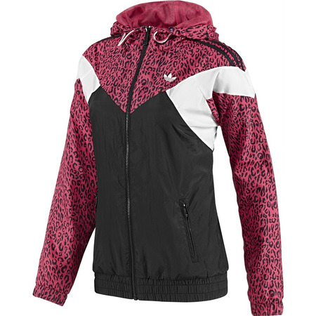 Adidas Arch Eqp Jacke Leo WB (rosa/schwarz/schwarz)
