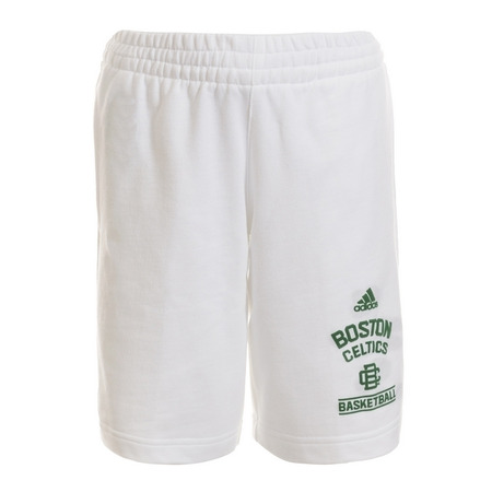 Adidas NBA Short Boston Celtics Washed (blanco/verde)