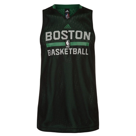 Adidas NBA Camiseta Das Leben in Berlin Reversible Smer R (grün/schwarz)
