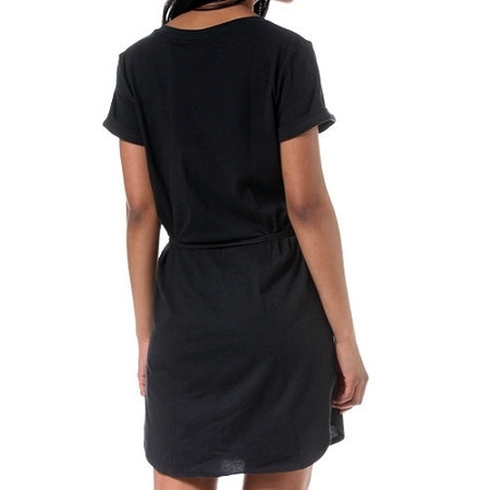 Adidas Vestido Mujer Original Tee Kleid (negro/oro)