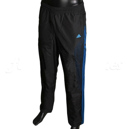 Adidas 3 Stripes Woven Oc (schwarz/royal)