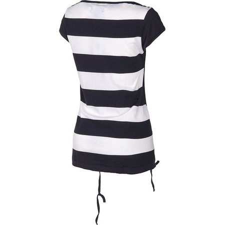 Adidas Camiseta Mujer Logo (schwarz/weiß)
