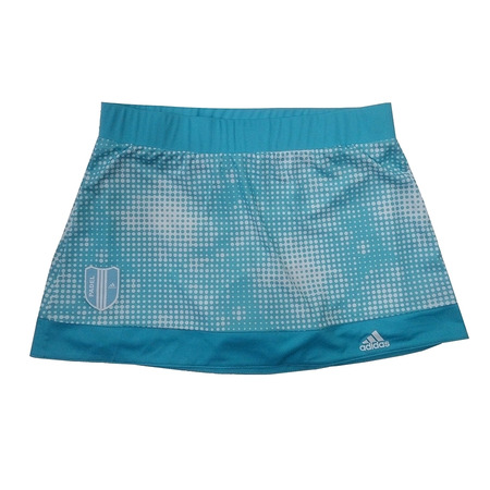 Adidas Falda Padel Mujer Galaxy Print Skort (türkisch/weiß)
