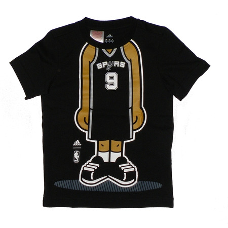 Adidas Camiseta Niño GFX Graphic Spurs Parker No 9 (negro)