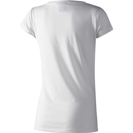 Adidas Camiseta Edelsteine Trefoil Mujer (weiß)