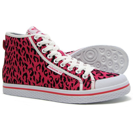 Adidas Honey Mid Leopard W (rosa/blanco/schwarz)
