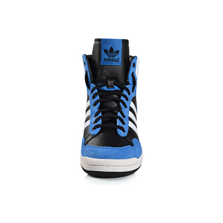 Adidas Pro Conferencia Hi Leder (negro/azul/blanco)