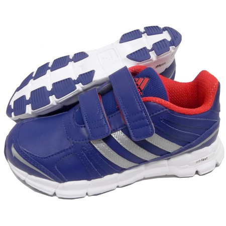 Adidas adifast SYN CF Inf (19-27) (marino / plata / goral)
