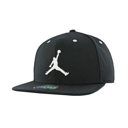 Gorra Jordan Jumpman (014/schwarz/weiß)