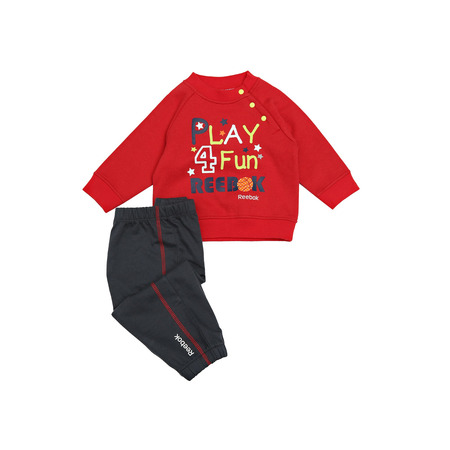 Reebok Chándal Baby Play 4 Spaß (rot/blau/gelb)