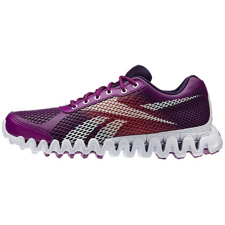 Reebok Zignano Burn Mujer (read/pura/blanco)