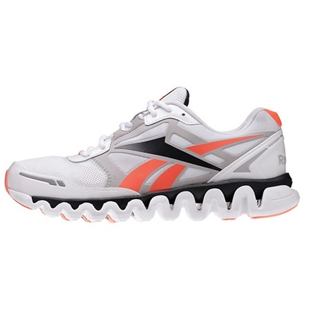 Reebok ZigLite Entfernung (blanco/naranja/negro)