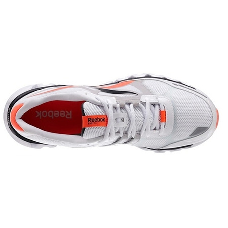 Reebok ZigLite Entfernung (blanco/naranja/negro)