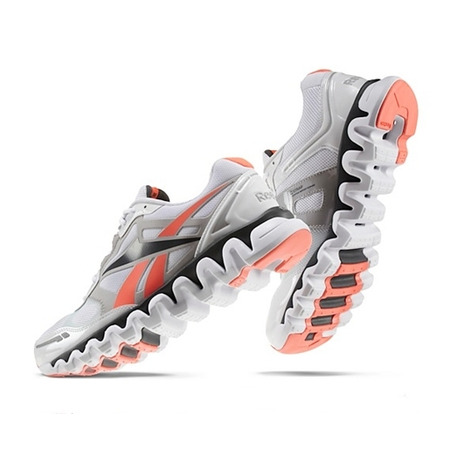 Reebok ZigLite Entfernung (blanco/naranja/negro)