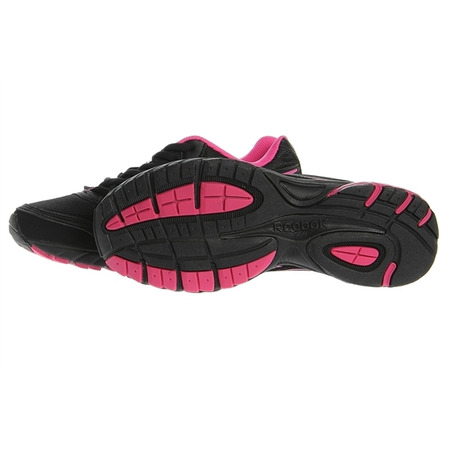 Reebok Carthage Running (negro/ultra rosa)