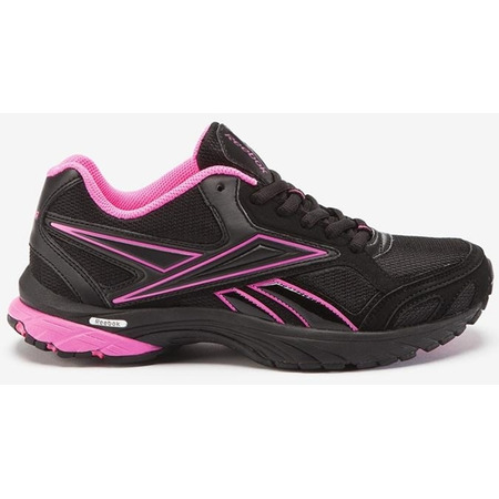 Reebok Carthage Running (negro/ultra rosa)