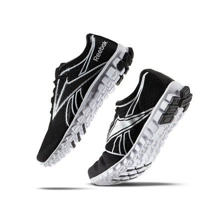 Reebok Realflex Optimal 4.0 (negro/blanco)