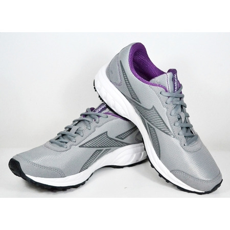 Reebok Mujer Somerset Run (gris/pura/blanco)