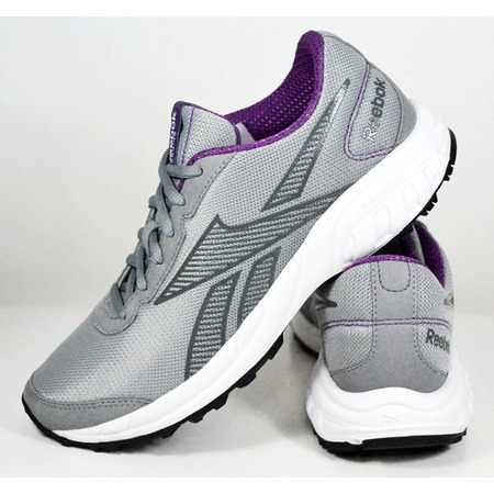 Reebok Mujer Somerset Run (gris/pura/blanco)