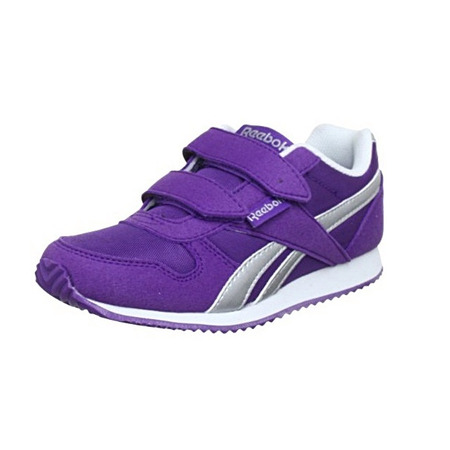 Reebok Classic Royal CL J Niña (purpura/plata)