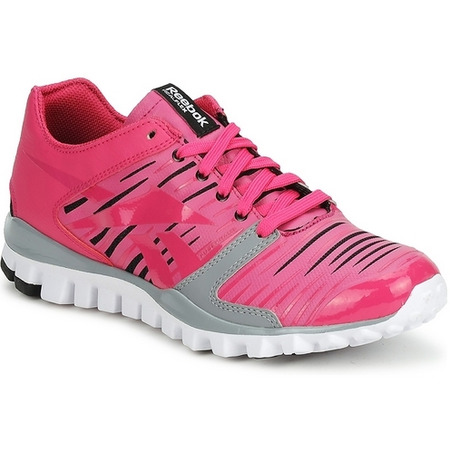Reebok Realflex Fusion 2.0 (rosa/gris/weiß)