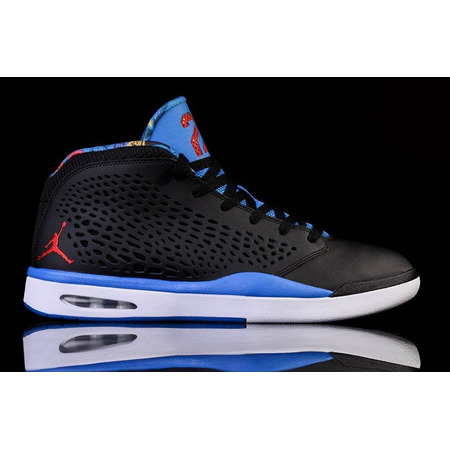 Jordan Flight 2015 "Night" (045/black/gym rot/weiß/soar)