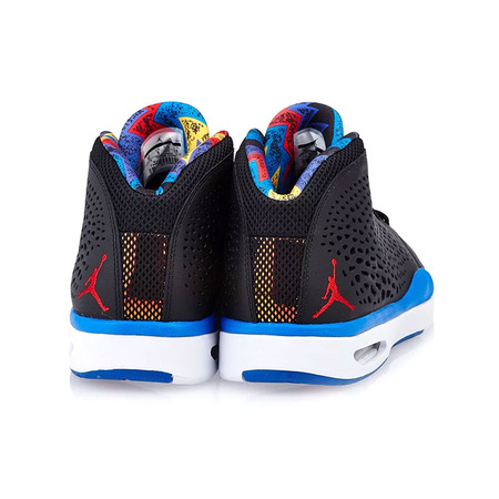 Jordan Flight 2015 "Night" (045/black/gym rot/weiß/soar)