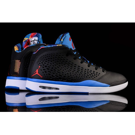 Jordan Flight 2015 "Night" (045/black/gym rot/weiß/soar)