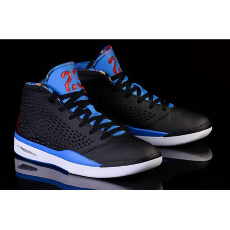 Jordan Flight 2015 "Night" (045/black/gym rot/weiß/soar)