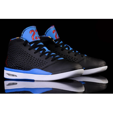 Jordan Flight 2015 "Night" (045/black/gym rot/weiß/soar)