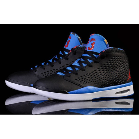 Jordan Flight 2015 "Night" (045/black/gym rot/weiß/soar)